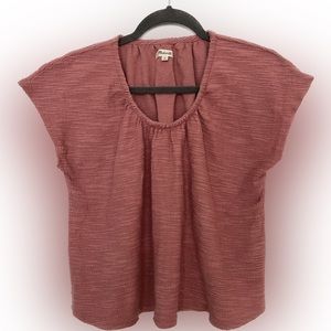 Madewell Cropped Top